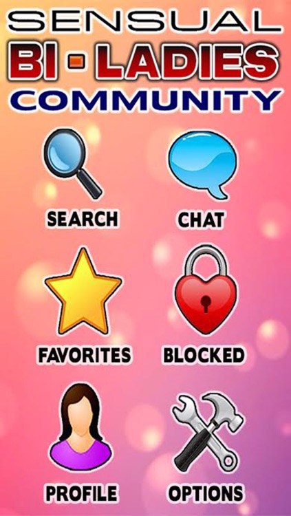 Sensual Bi-Ladies Community screenshot-3