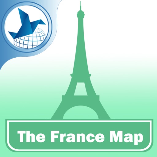 法国离线地图旅游版 icon