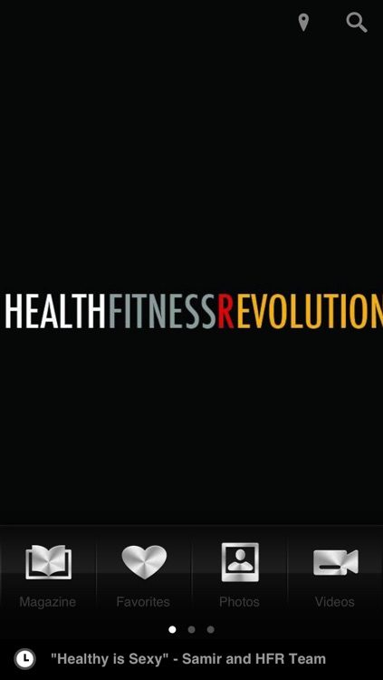 Health Fitness Revolution
