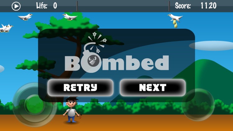 Bomber Dove Lite