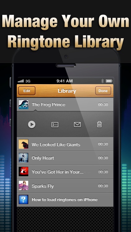 Ringtone Unlimited Pro - Create Unlimited Ringtones & Alert Tones screenshot-4