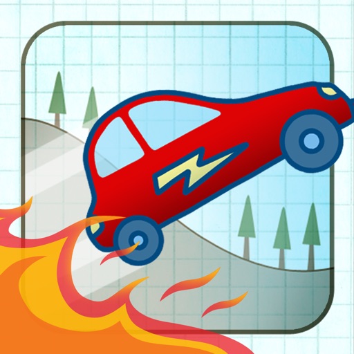 Doodle Fun Car Racing Pro iOS App