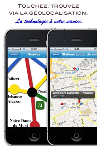 Marseille - Métro Tramway screenshot 4