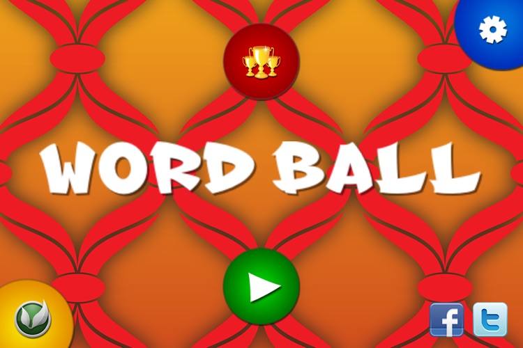 Word Ball - A Fun Word Game and App for All Ages by Continuous Integration Apps