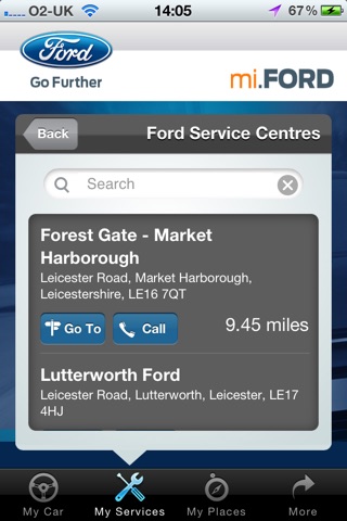 Ford Accident Management screenshot 4