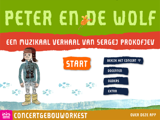 Peter en de wolf(圖1)-速報App