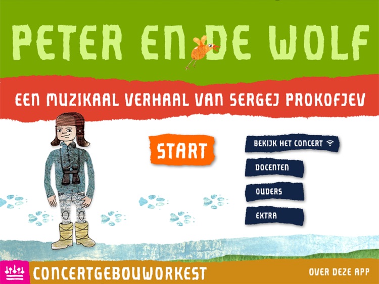 Peter en de wolf