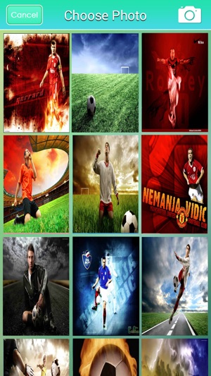 Football Wallpapers & Backgrounds HD for iPhone and iPod: Cu(圖4)-速報App