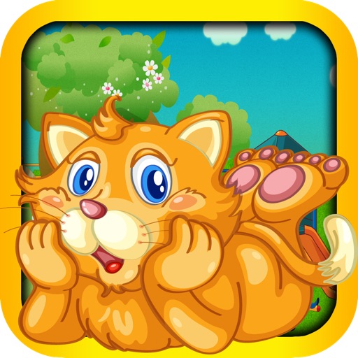 Kitty Cat Runner - Racing Dash in Playground iOS App
