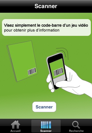 Jeux VIP Scanner screenshot 2