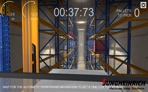 Warehouse Navigation screenshot 2