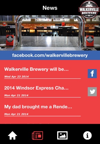 Walkerville Brewery screenshot 2