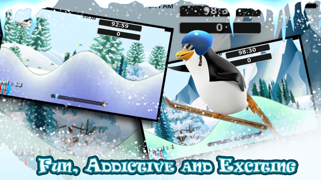 Skiing Penguin Free - The Alpine Ski Adventure(圖3)-速報App