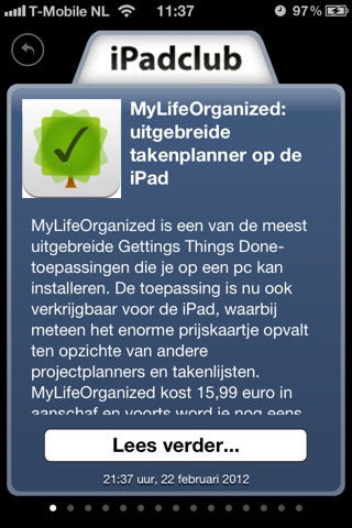 Actueel.st - nieuws voor iPad screenshot 2