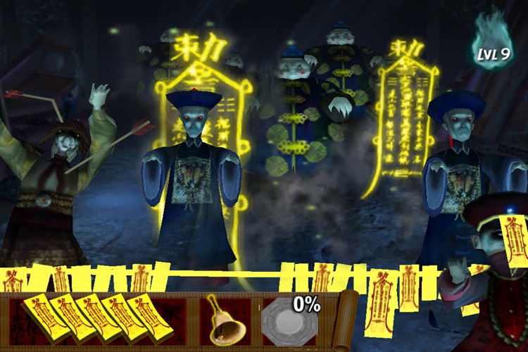 Chinese Zombie War for iPhone screenshot-3
