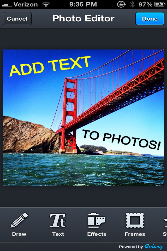 Paint on Photos: Draw, Add Text, Stickers, Collage, Frames, Filters & Effects to Pictures screenshot 4