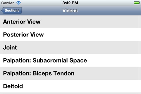 Musculoskeletal Exam-Shoulder screenshot 2