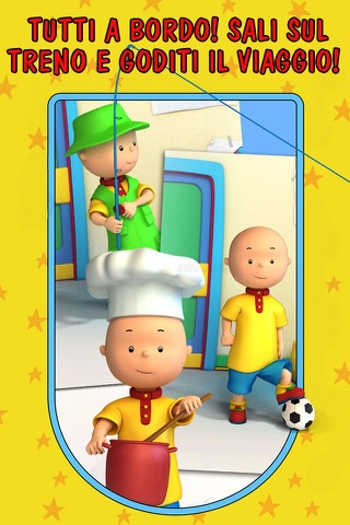 Talking Caillou Premium screenshot 4