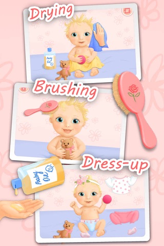 Sweet Baby Girl - Daycare Bath and Dress Up Time screenshot 3