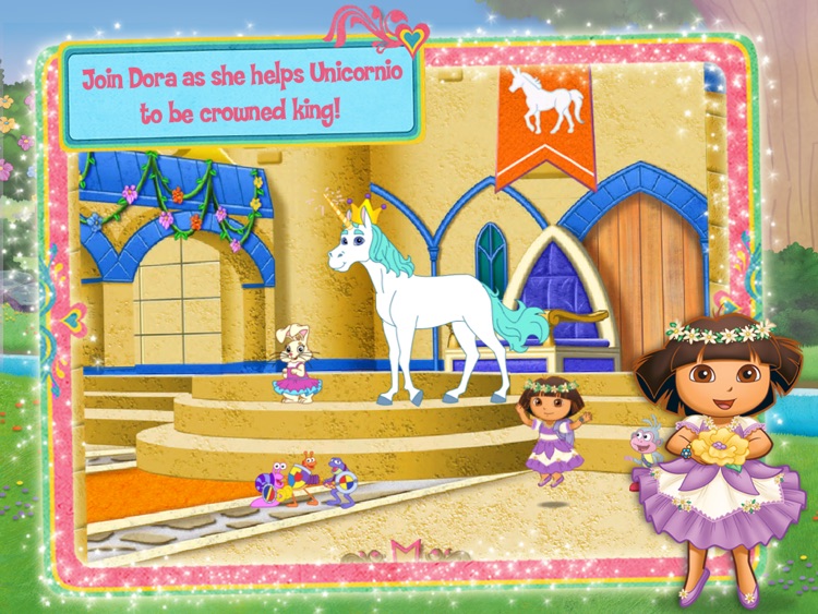 Dora's Enchanted Forest Adventures (HD) screenshot-4