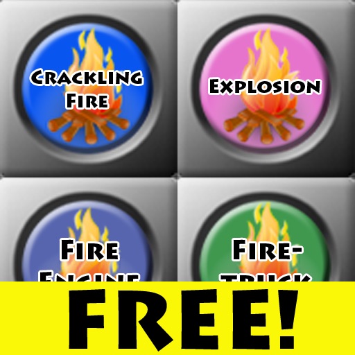 Firetrucks and Fire Sounds iOS App