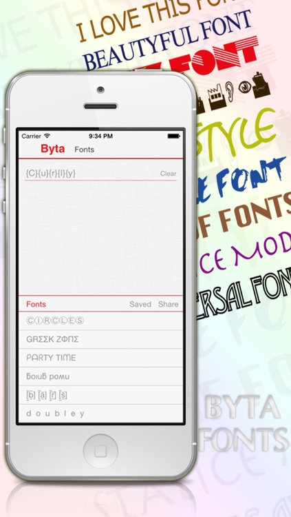 BytaFont - New Font, New Style