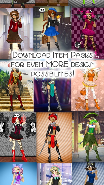 CreateShake: Manga Girl screenshot-4