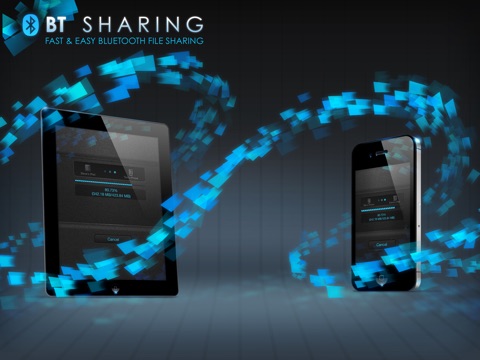 Скриншот из BT Sharing