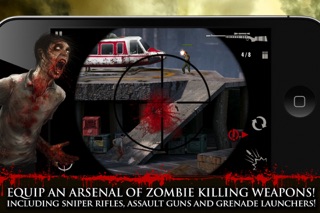 Contract Killer: Zombies screenshot 4