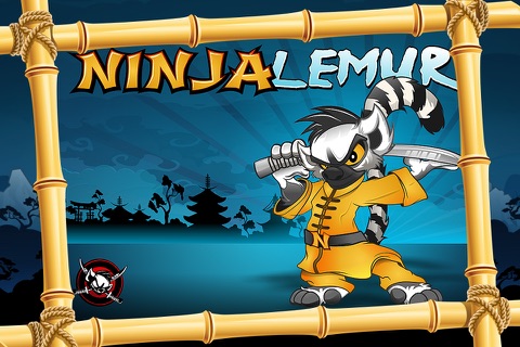 Ninja Lemur - Run, Jump, and Fly! screenshot 4