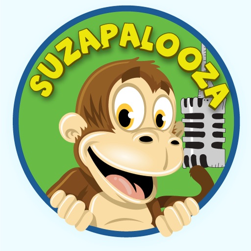 Suzapalooza - Kids Sing Along iOS App