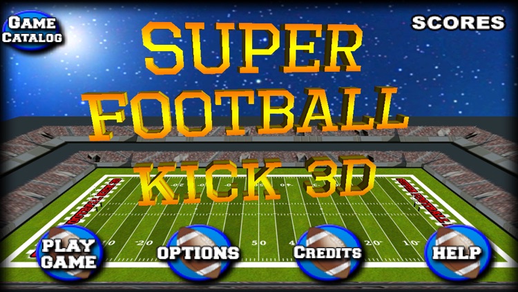 Super Football Kick 3D