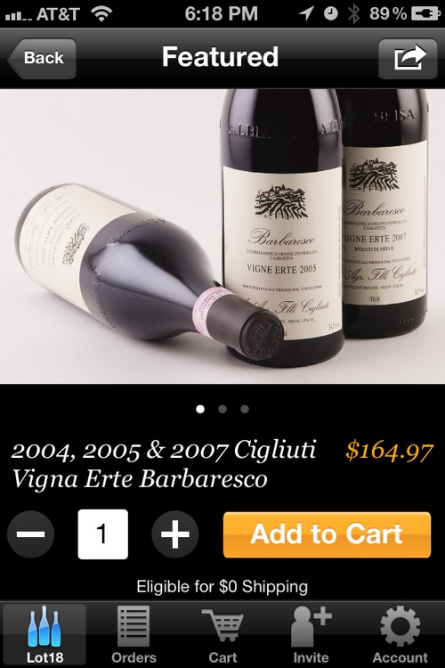 Lot18 Wine