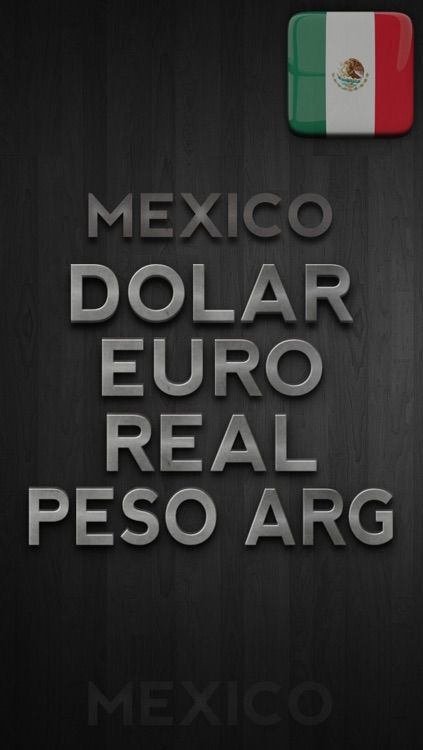 MEXICO. Cotización del Dólar, Euro, Real y Peso Argentino screenshot-3