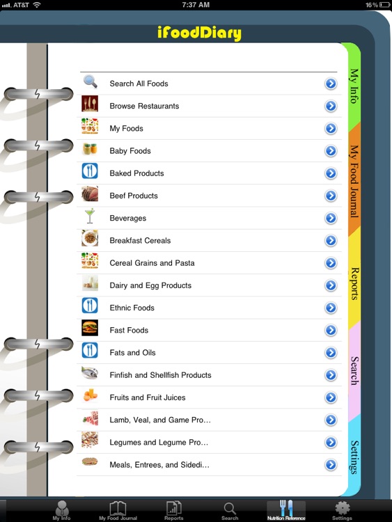 iFood Diary for iPad screenshot-4