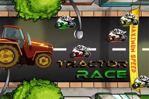 Awesome Tractor Race - Turbo Farm Speed Racing screenshot 2