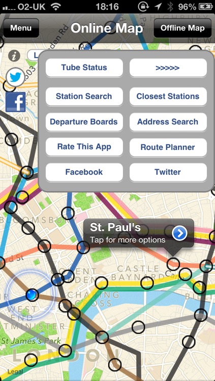 Real London Tube screenshot-3
