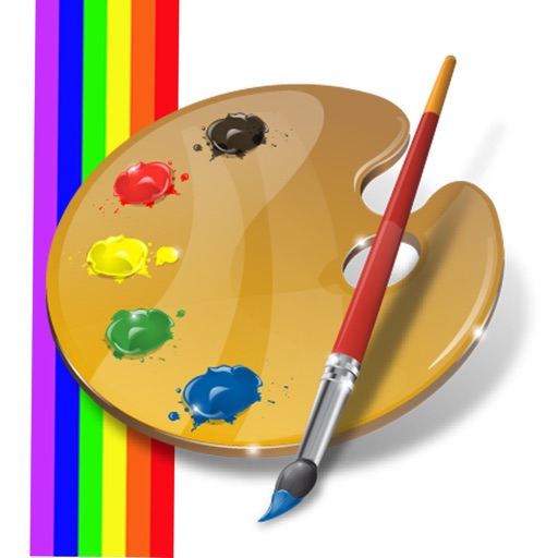 Art Pad: Draw, Create, and Color Icon