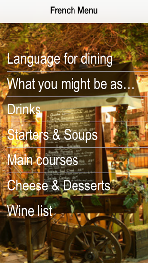 French Menu(圖1)-速報App