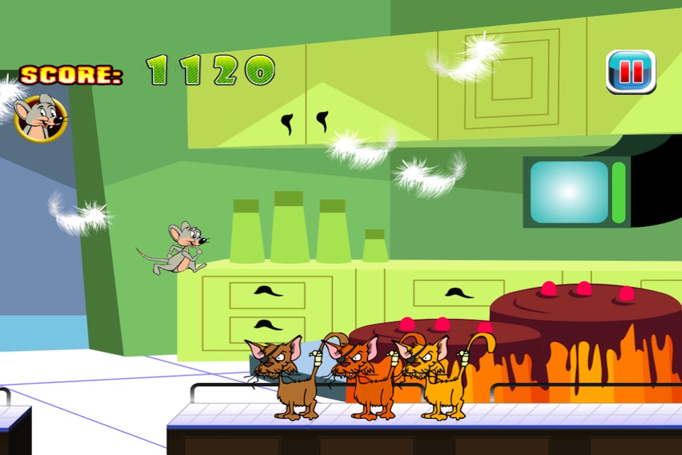 Where's My Cheese: Dumb Mouse Escape & Rescue screenshot 2