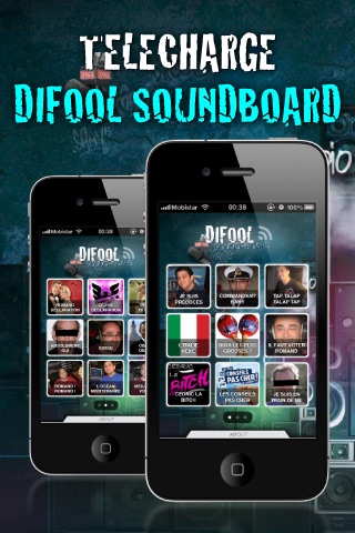 Difool Soundboard screenshot 2