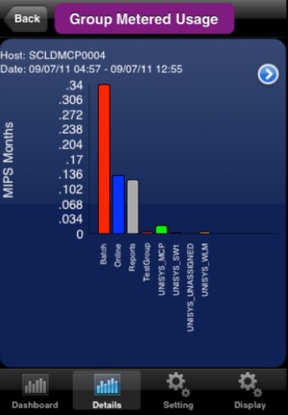 Unisys ClearPath MCP Mobile Monitor screenshot-3