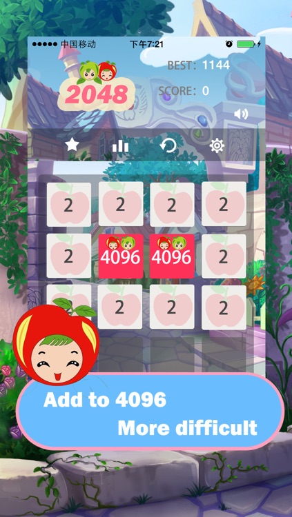 2048 Apple Pie - number puzzle game