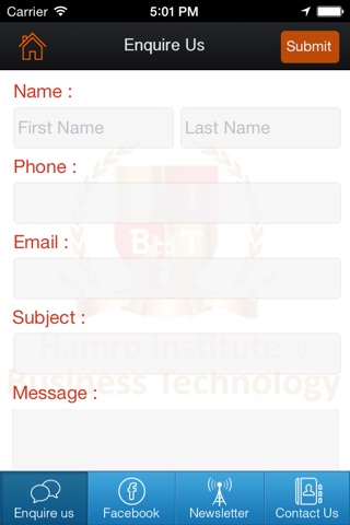 Hamro College App screenshot 4