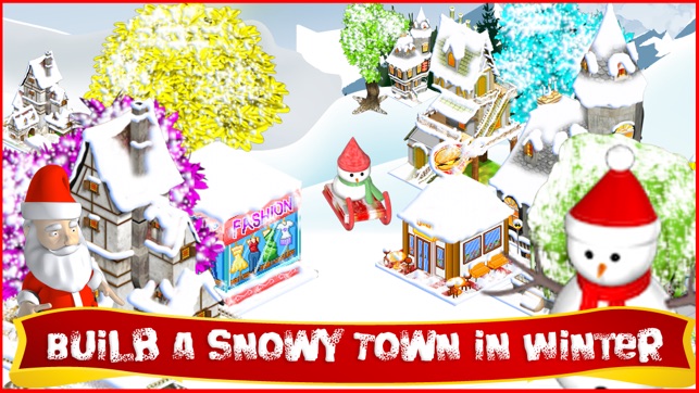 Winter Town(圖1)-速報App