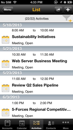 SAP Sales Manager(圖4)-速報App