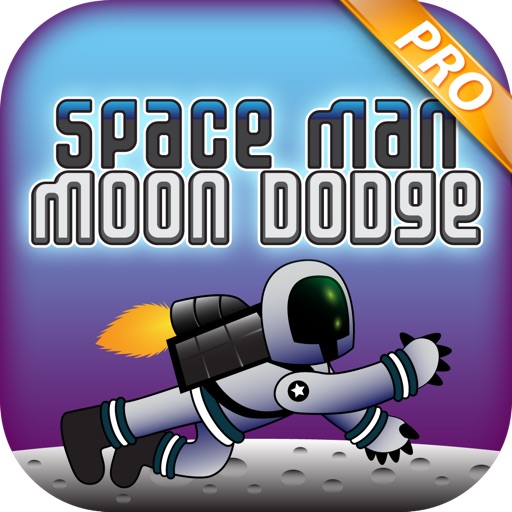 Space Man Moon Dodge PRO - Action Speed Flyer iOS App