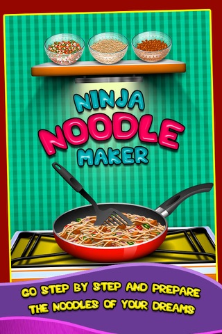 Ninja Noodle Maker screenshot 2