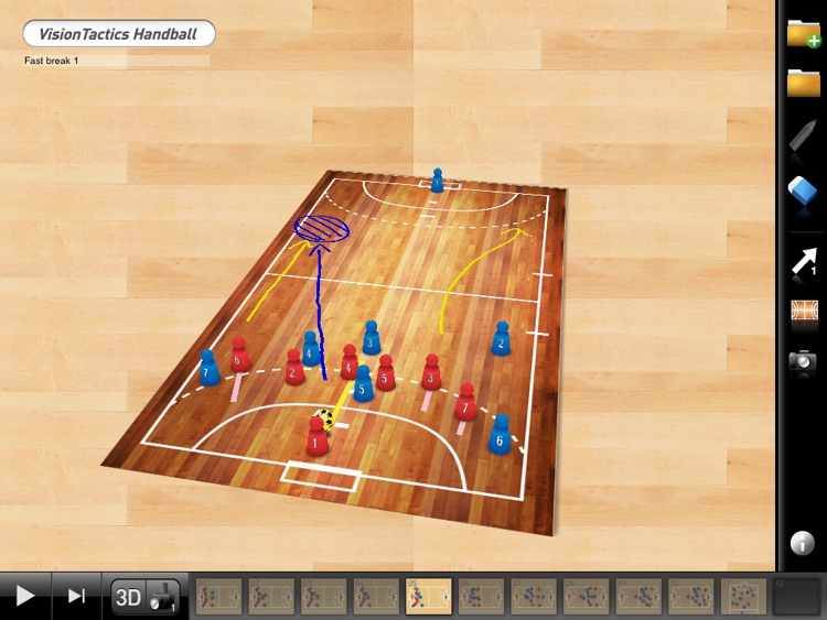 VisionTactics Handball