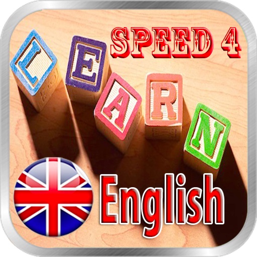 Learn English Speed 4 Final icon